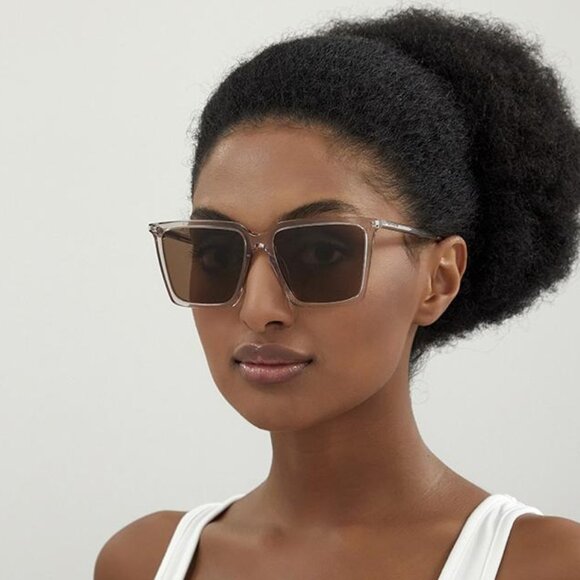 Final Price! Saint Laurent SL474 003 Nude/Brown Sunglasses main image 8